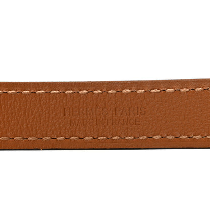 Hermes Epsom 15mm Pop H Belt 85 34 Craie Biscuit Alezan 5 of 6