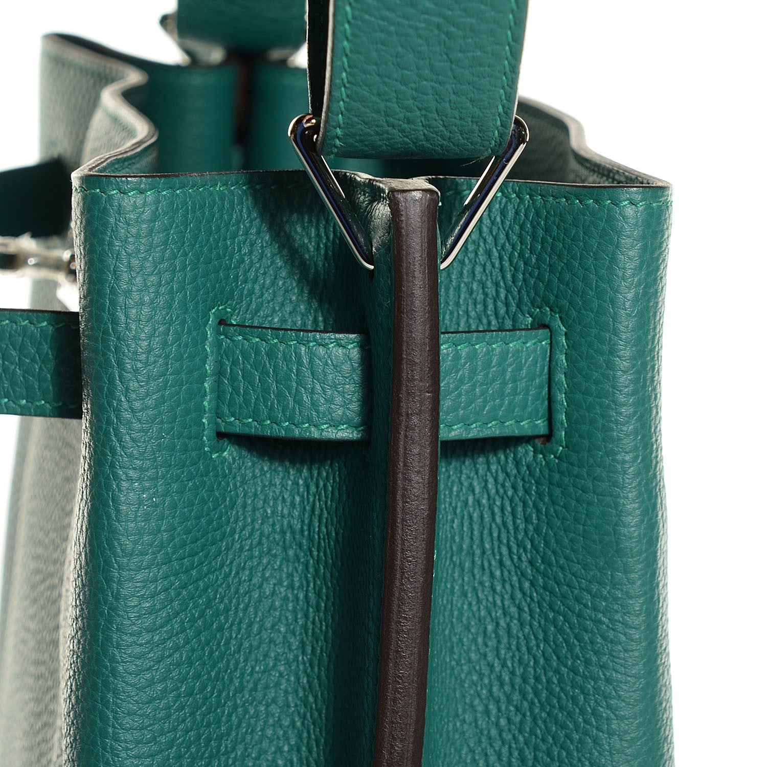 Hermes Togo So Kelly 26 Malachite 13 of 14