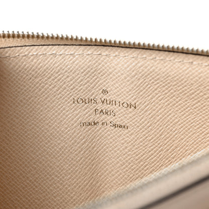 Louis Vuitton Damier Ebene Slim Purse Cream 6 of 8