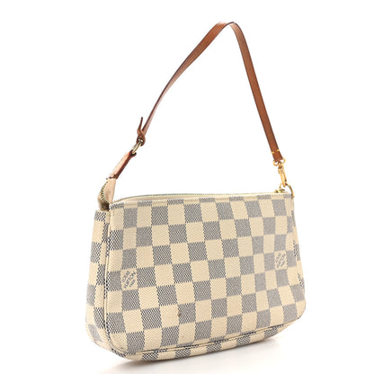 Louis Vuitton Damier Azur Pochette Accessories 3 of 11