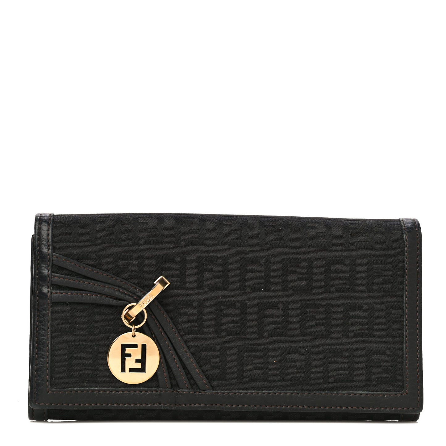 Zucchino Continental Wallet Black