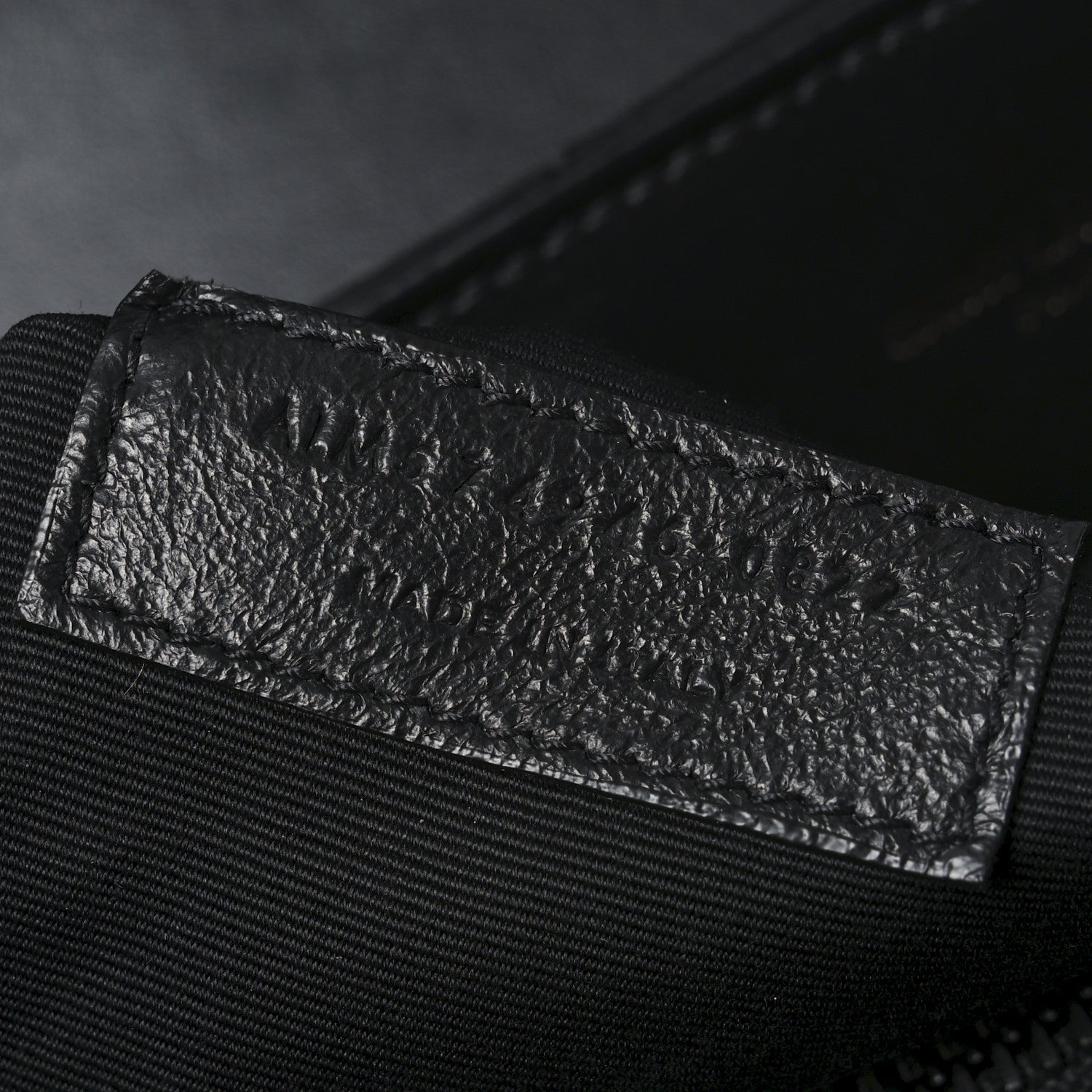 Saint Laurent Calfskin Y Quilted Monogram Monochrome Medium Loulou Chain Satchel Black 7 of 10
