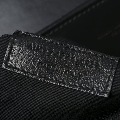 Saint Laurent Calfskin Y Quilted Monogram Monochrome Medium Loulou Chain Satchel Black 7 of 10