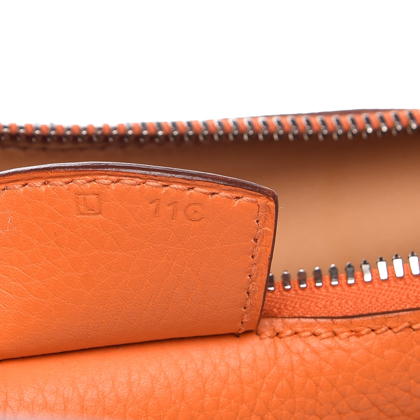 Taurillon Clemence Paris Bombay 37 Orange