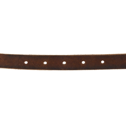 Gucci Faded Calfskin Double G 20mm Belt 85 34 Cuir 4 of 5