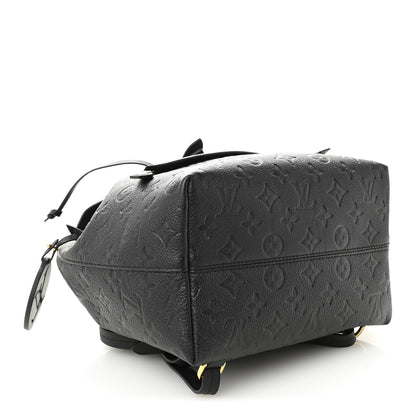 Louis Vuitton Empreinte Montsouris NM Backpack Black 4 of 9