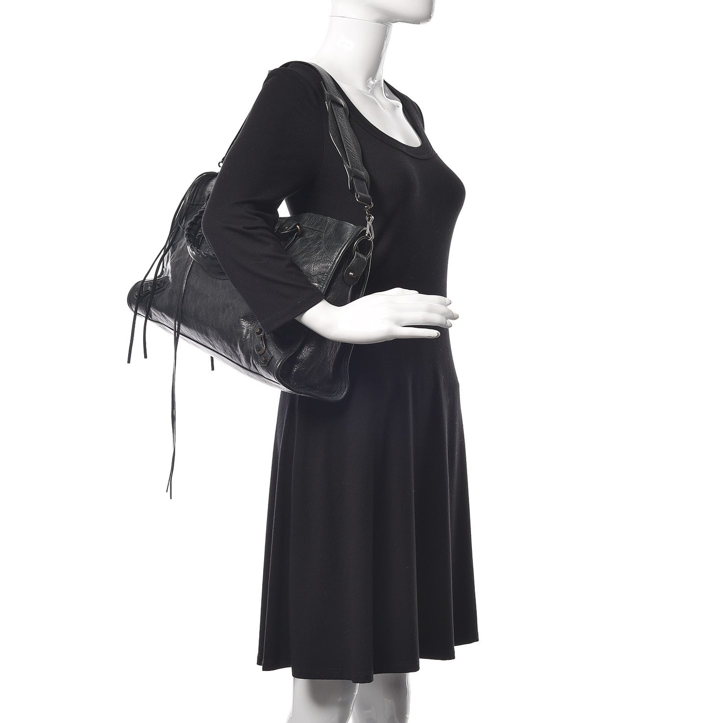 Agneau Classic Hardware City Black