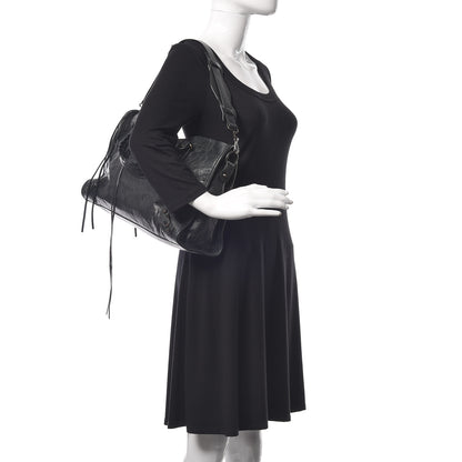 Balenciaga Agneau Classic Hardware City Black 3 of 10