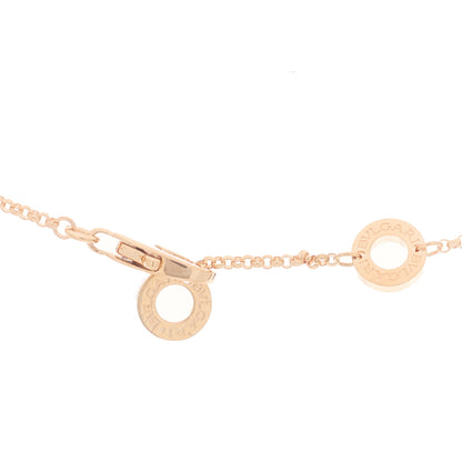 Bulgari 18K Yellow Gold Black Onyx BVLGARI BVLGARI Pendant Necklace 4 of 7