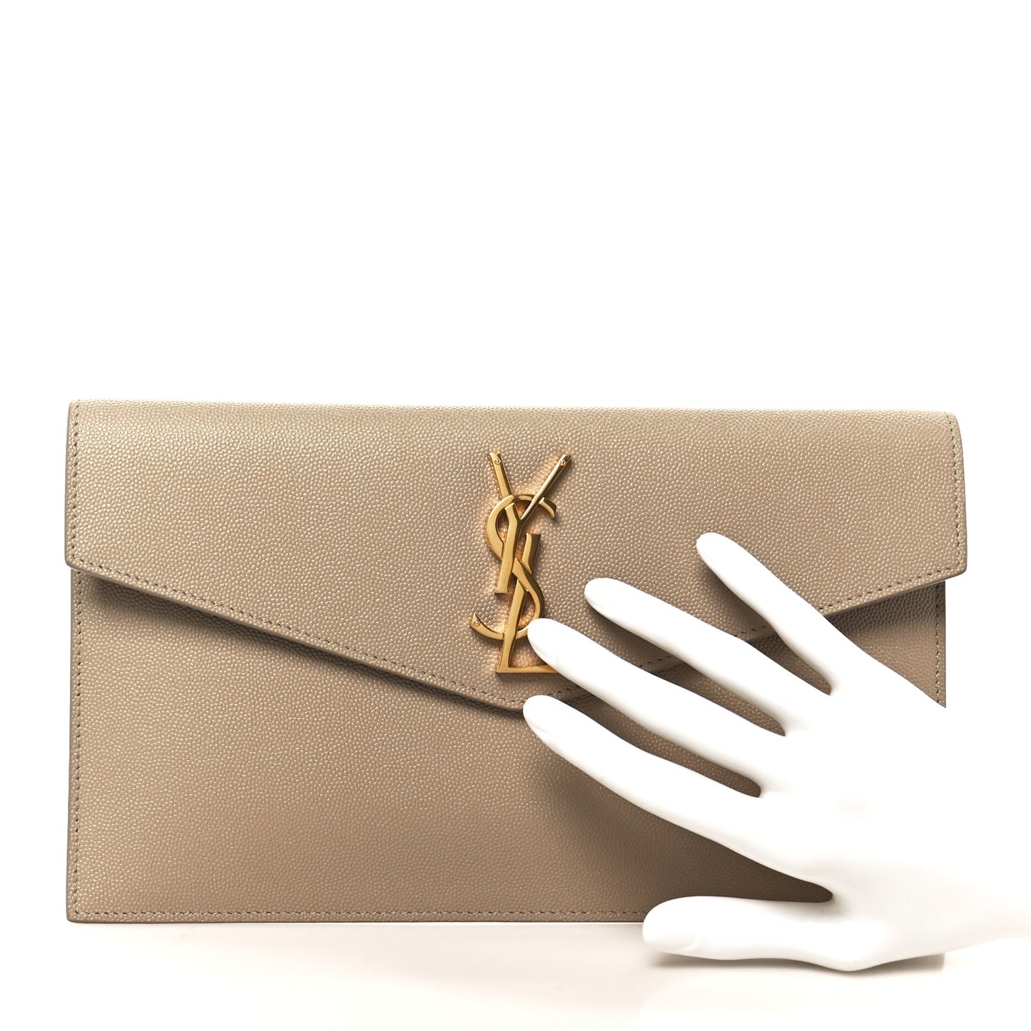 Grain De Poudre Uptown Pouch Dark Beige