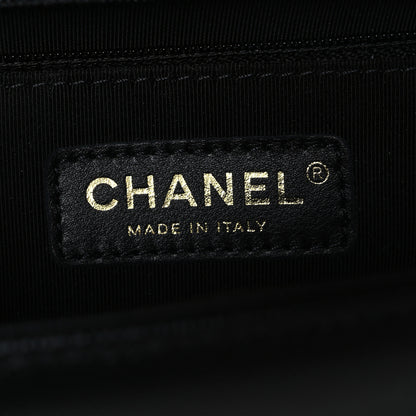 Chanel Caviar Quilted New Medium Boy Flap Black Black 6 of 11