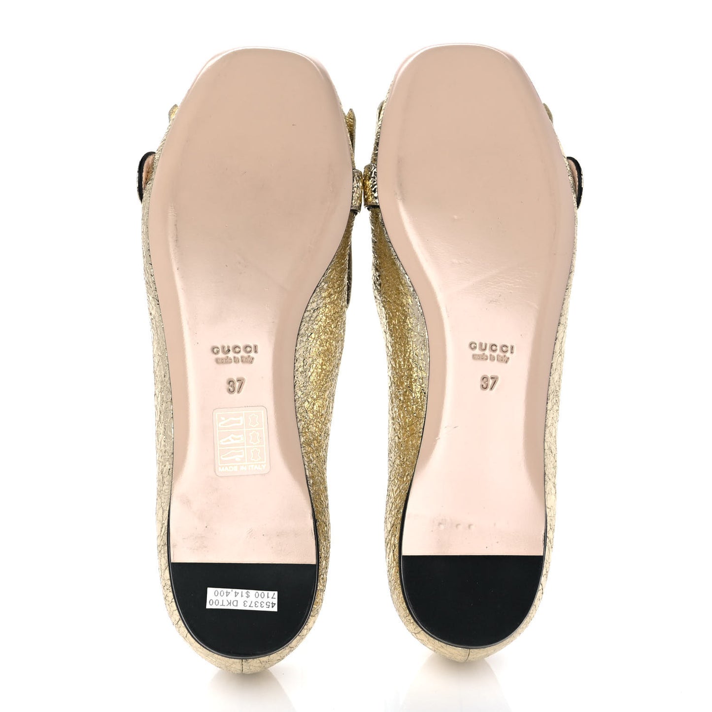 Galassia GG Marmont Fringe Flats 37 Platino