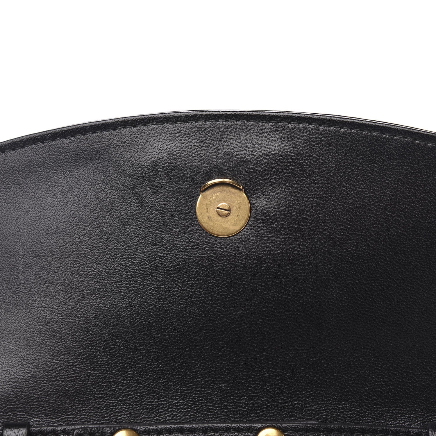 Balenciaga Patent Losange Monogram Embossed BB Wallet On Chain Black 10 of 10