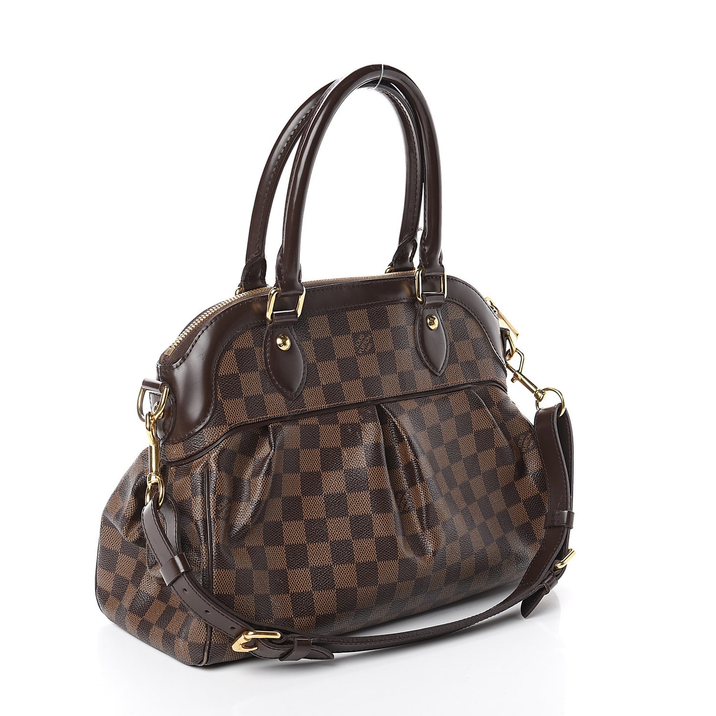 Damier Ebene Trevi PM