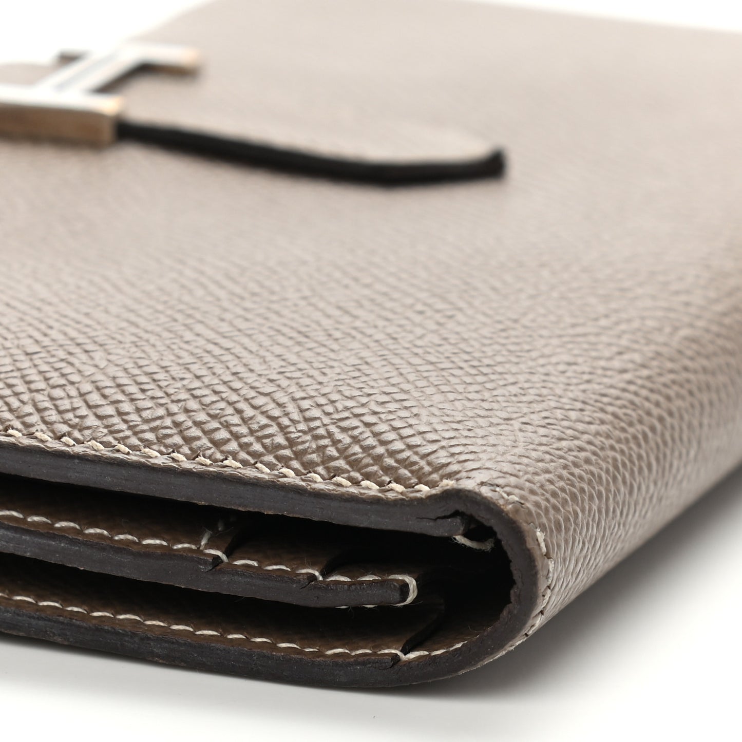 Epsom Bearn Gusset Wallet Etoupe