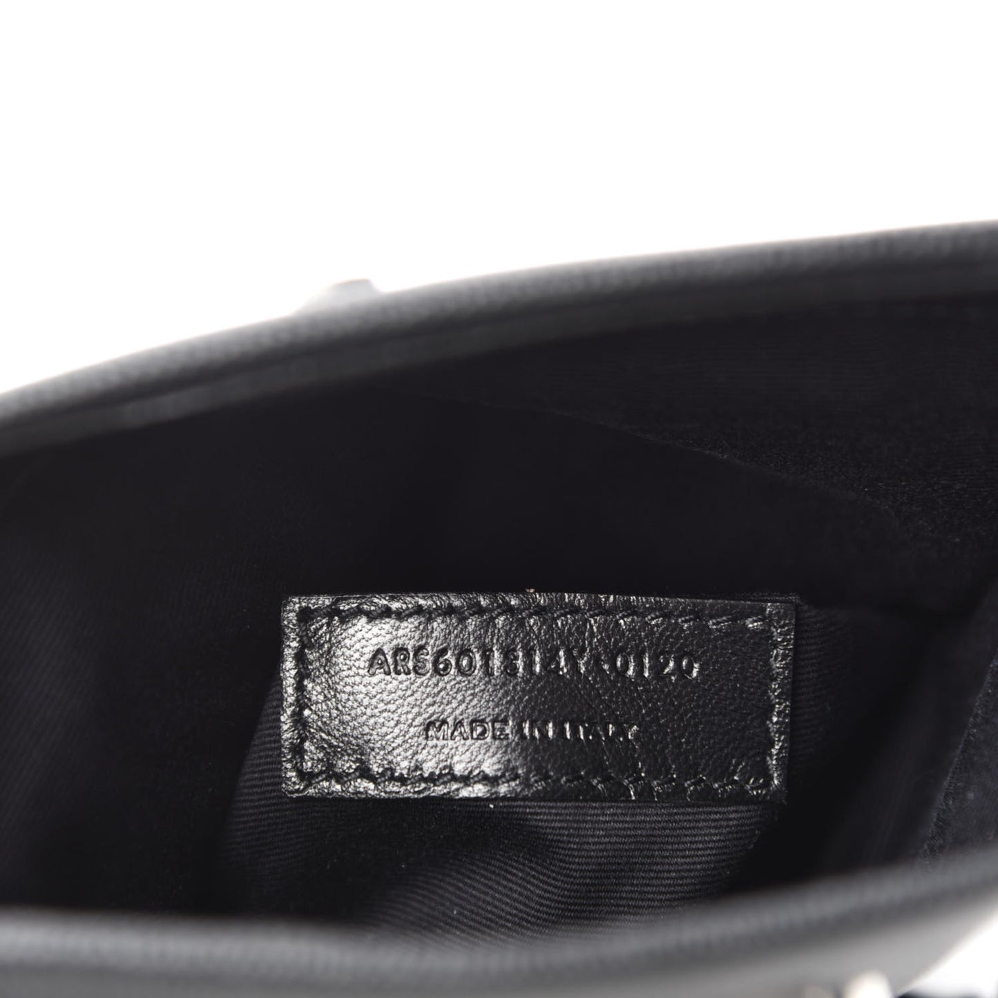 Grain De Poudre Monogram Toy West Hollywood Fold-Over Bag Black