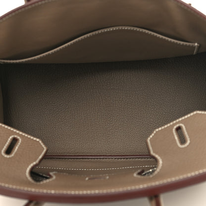 Hermes Togo Birkin 30 Etoupe 5 of 13