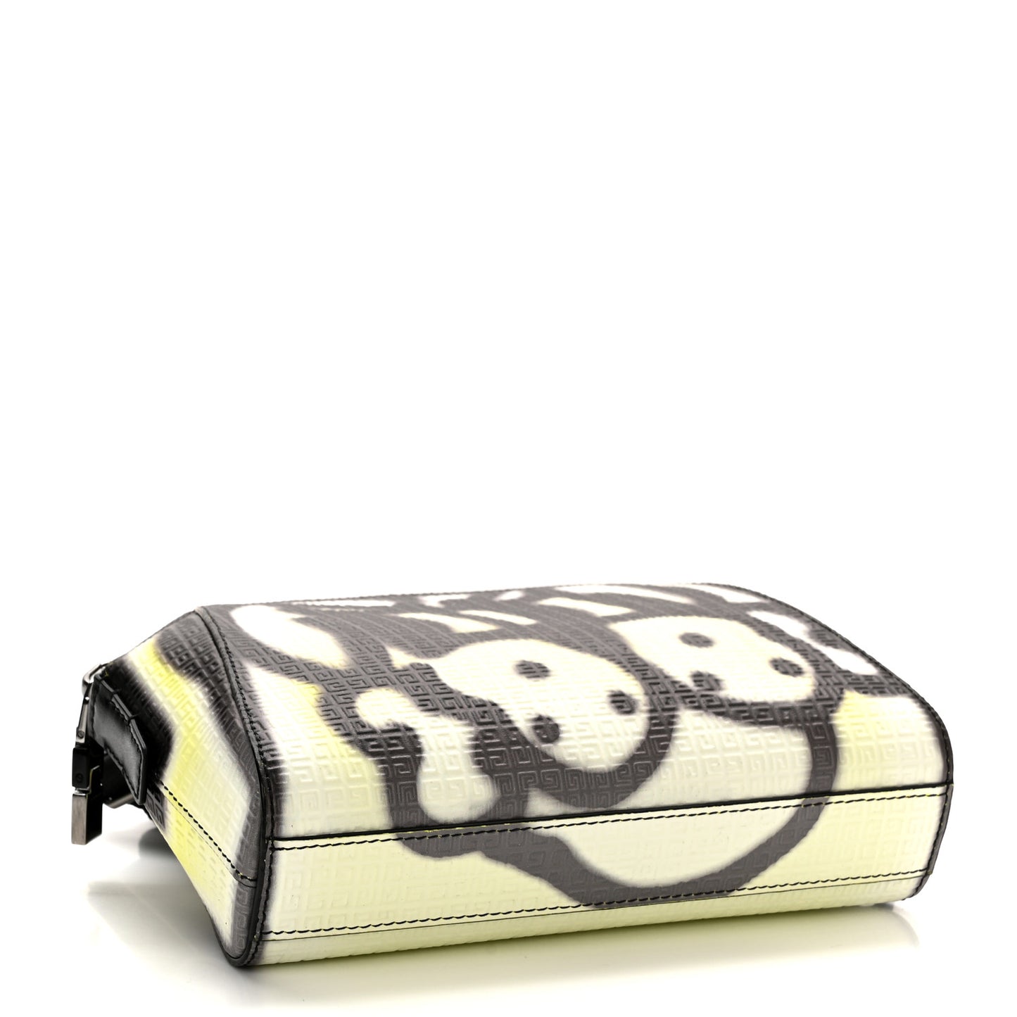 x Chito Calfskin 4G Embossed Antigona U Crossbody Bag Fluo Yellow