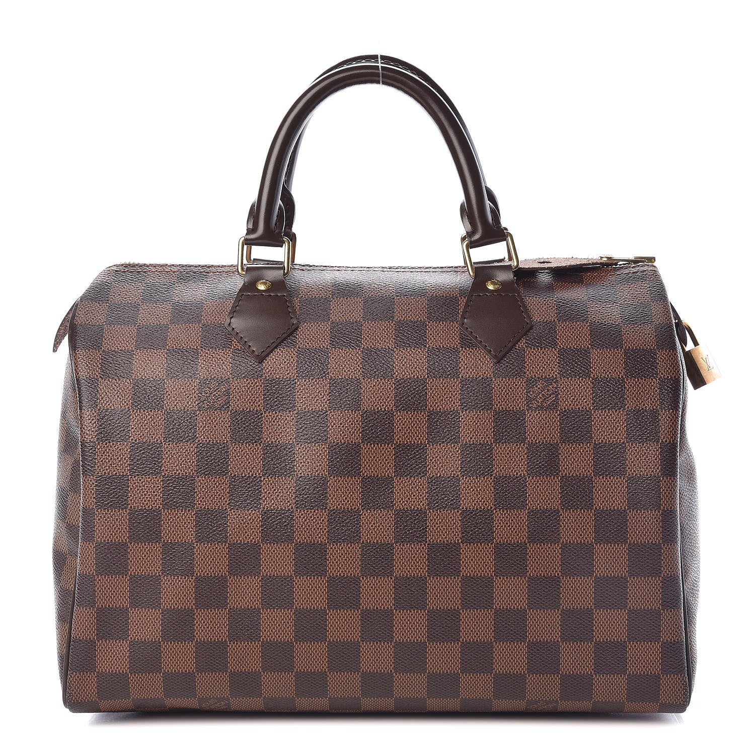 Louis Vuitton Damier Ebene Speedy 30 1 of 14