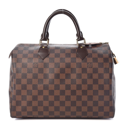 Louis Vuitton Damier Ebene Speedy 30 1 of 14