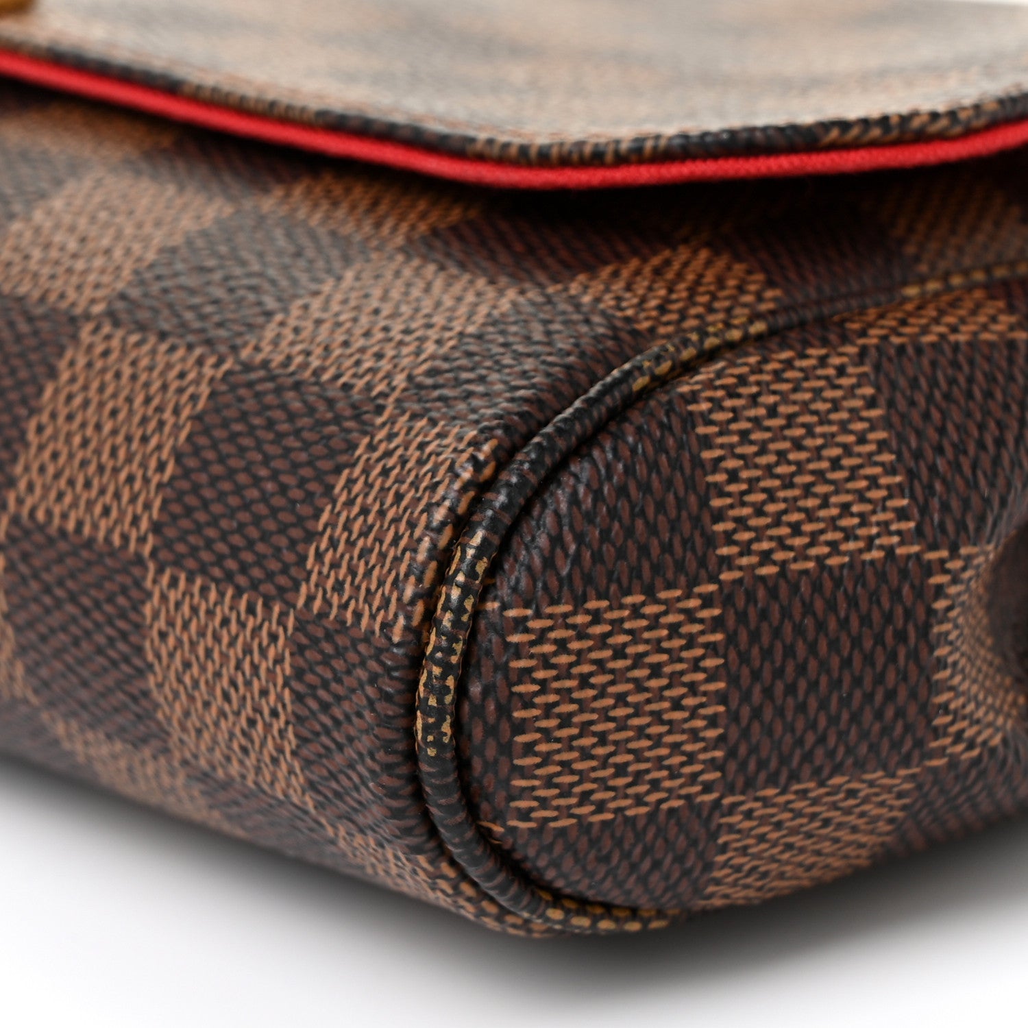 Louis Vuitton Damier Ebene Favorite MM 9 of 10