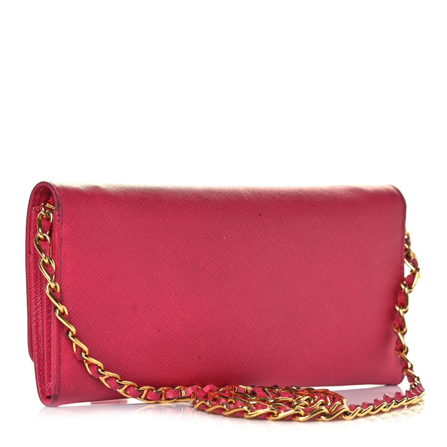 Saffiano Metal Oro Chain Wallet Tamaris