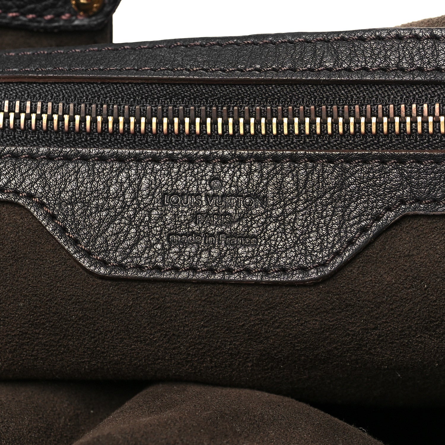 Louis Vuitton Mahina XL Black 6 of 8