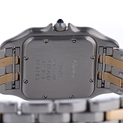 Cartier Stainless Steel 18K Yellow Gold 27mm Panthere Quartz Watch 5 of 8