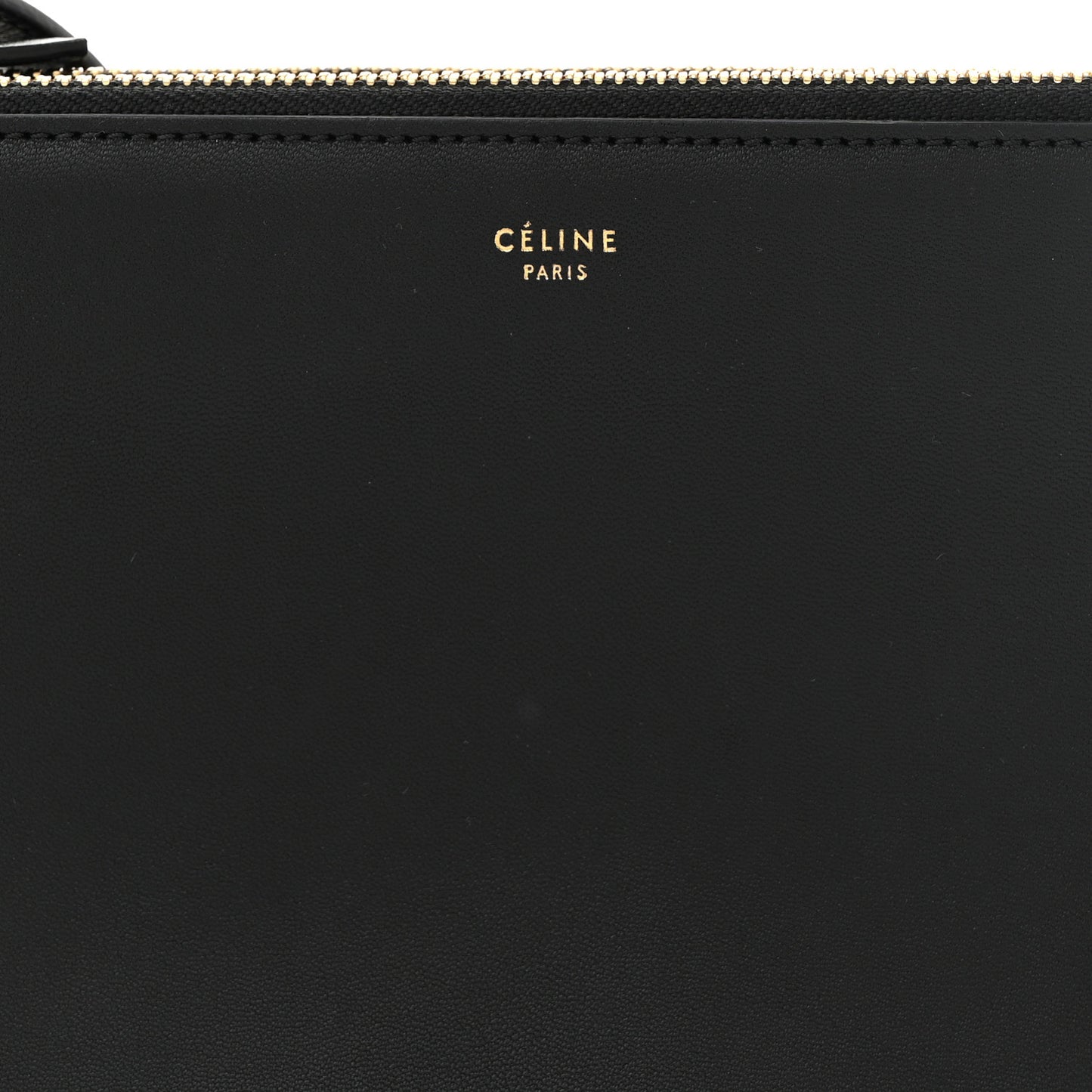 Lambskin Small Trio Crossbody Bag Black