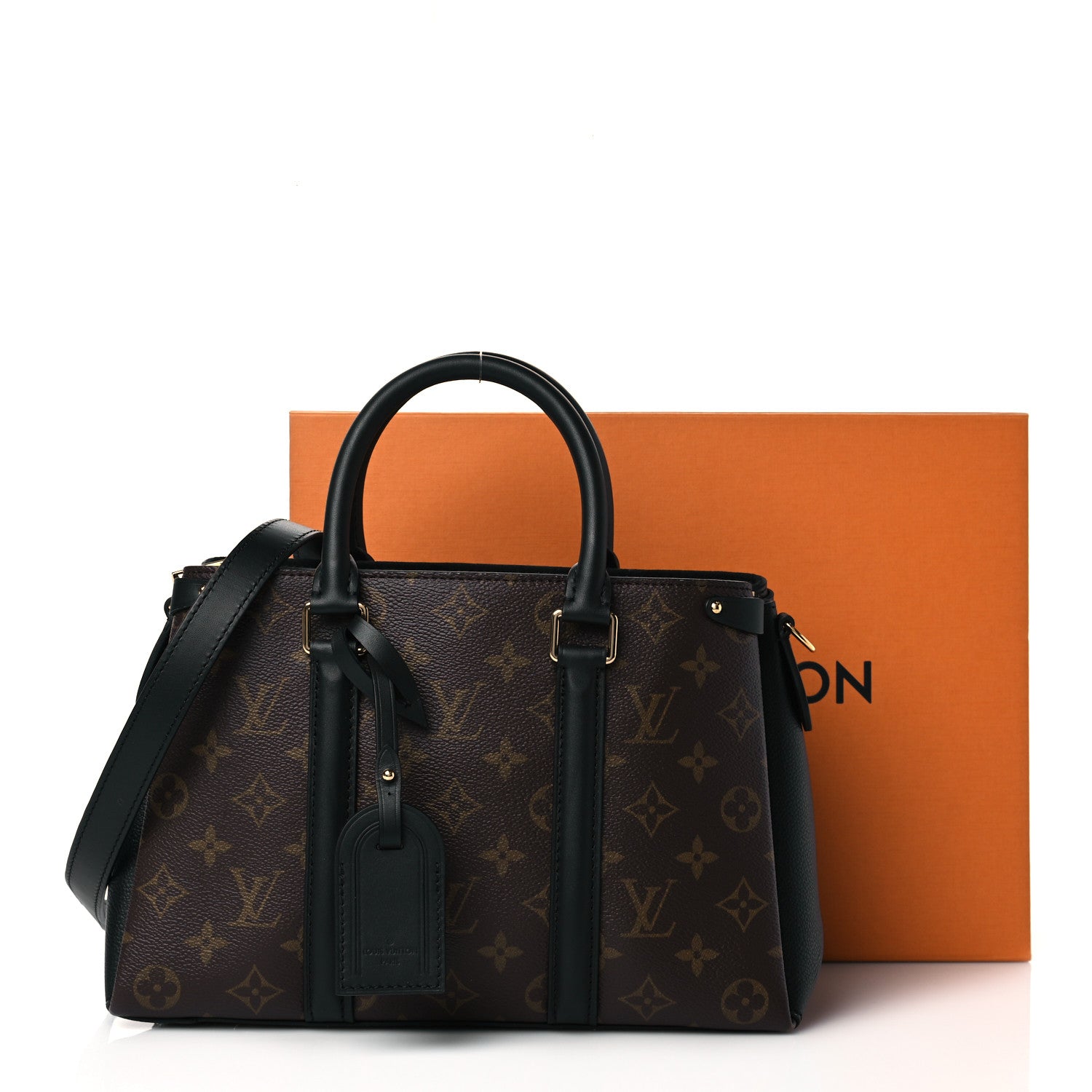 Louis Vuitton Monogram Soufflot BB Black 11 of 11