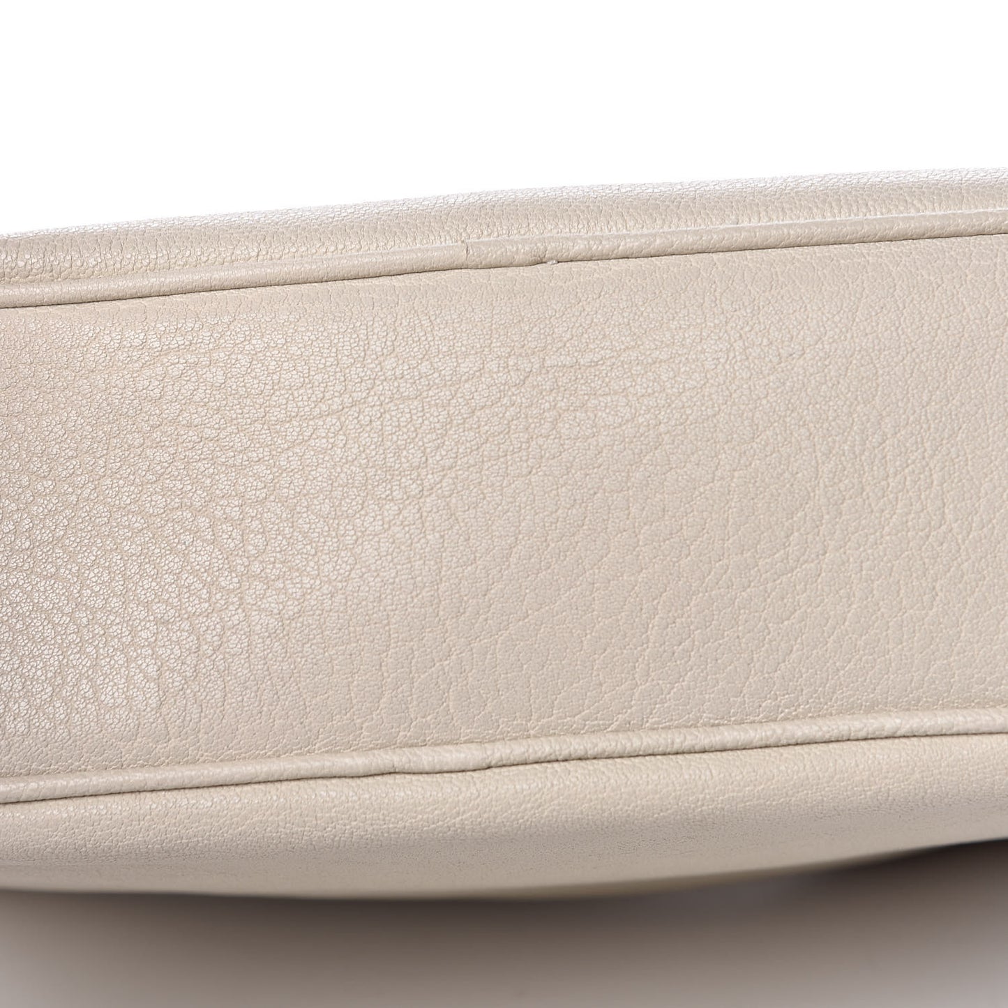 Lambskin Monogram Small Lou Camera Bag Icy White
