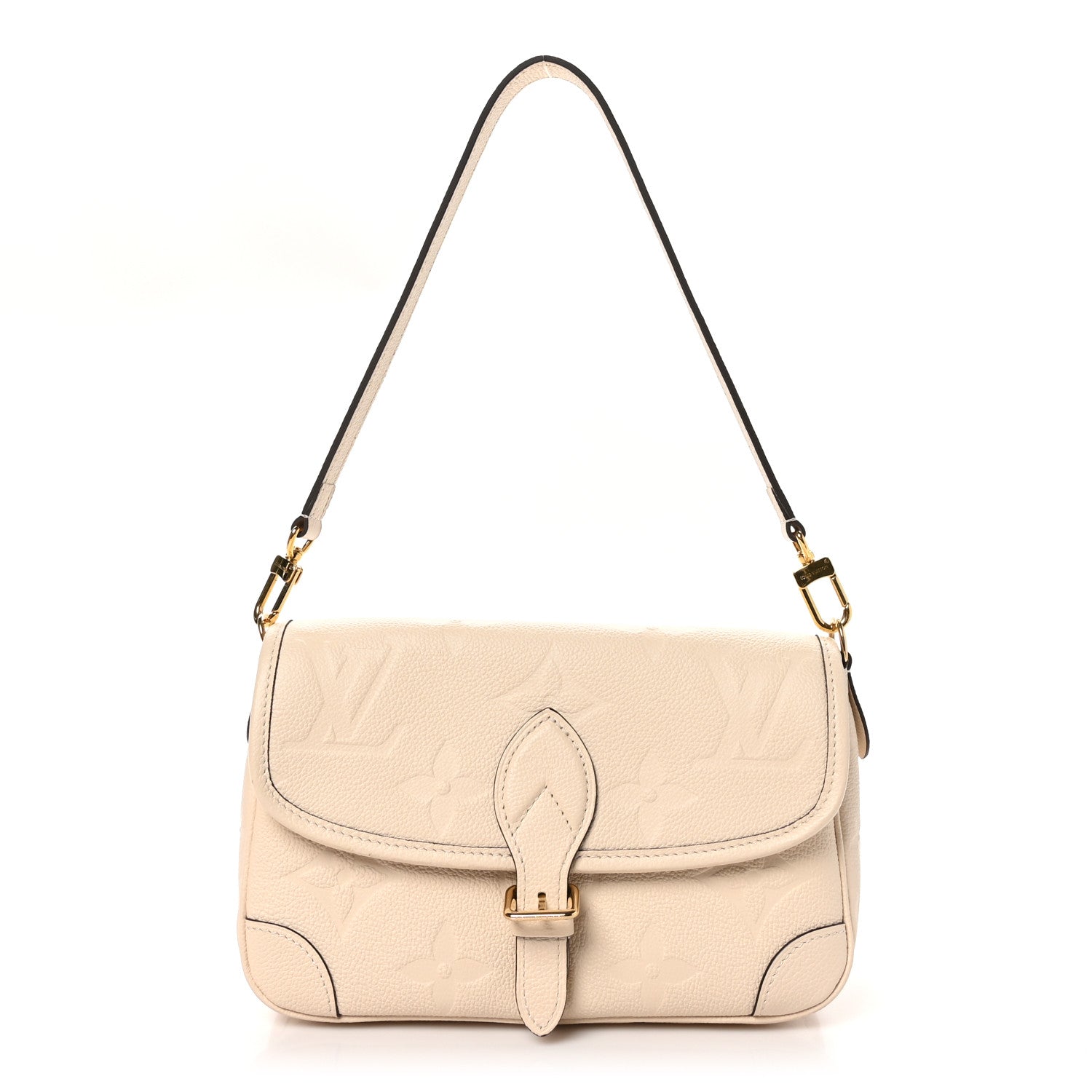Louis Vuitton Empreinte Monogram Giant Diane Cream 1 of 9