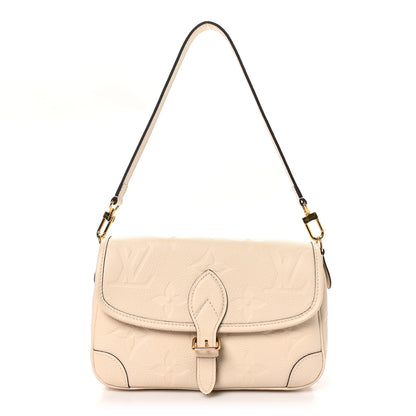 Louis Vuitton Empreinte Monogram Giant Diane Cream 1 of 9