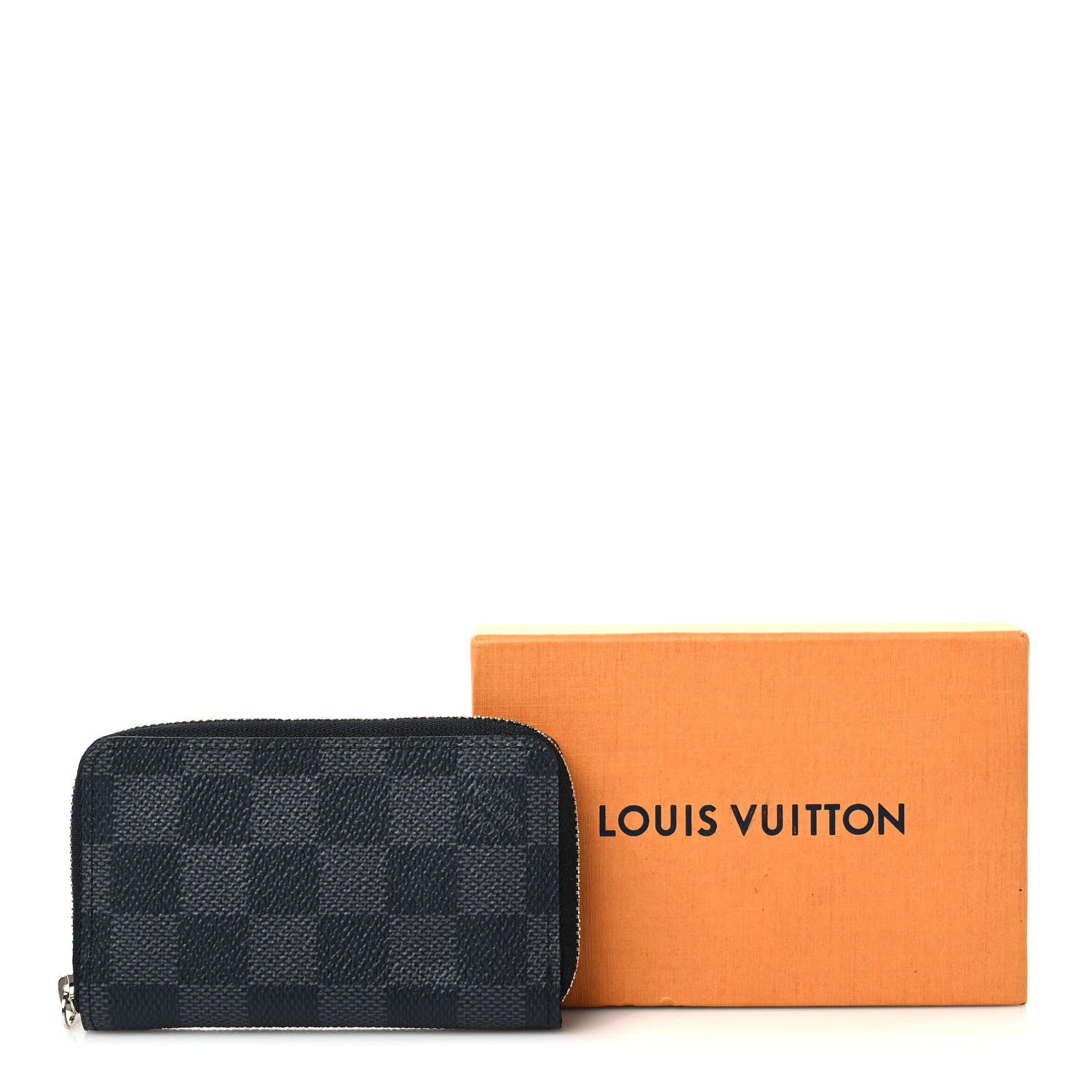 Louis Vuitton Damier Graphite Zippy Coin Purse Vertical 7 of 7