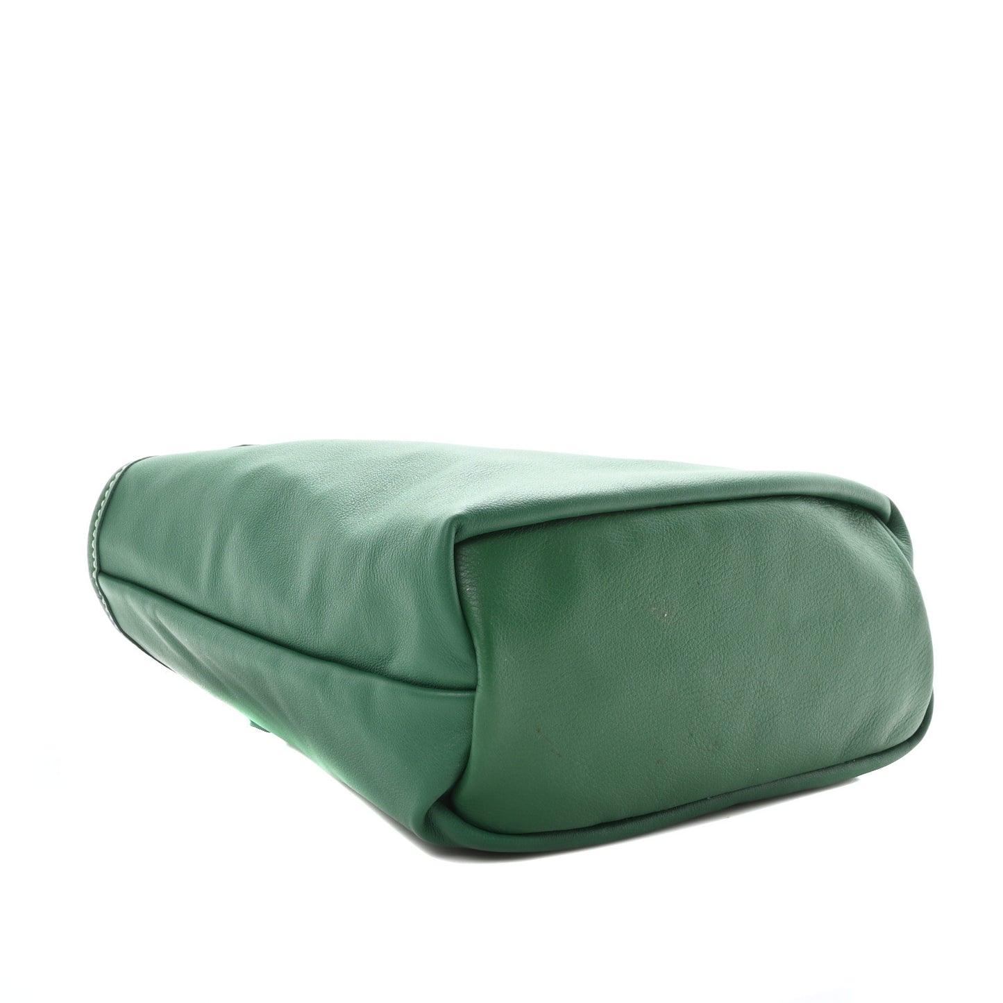 Goyardine Reversible Mini Anjou Green