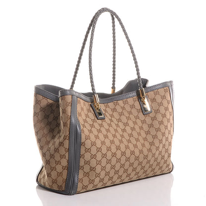 Gucci Monogram Medium Bella Tote Grey 3 of 7