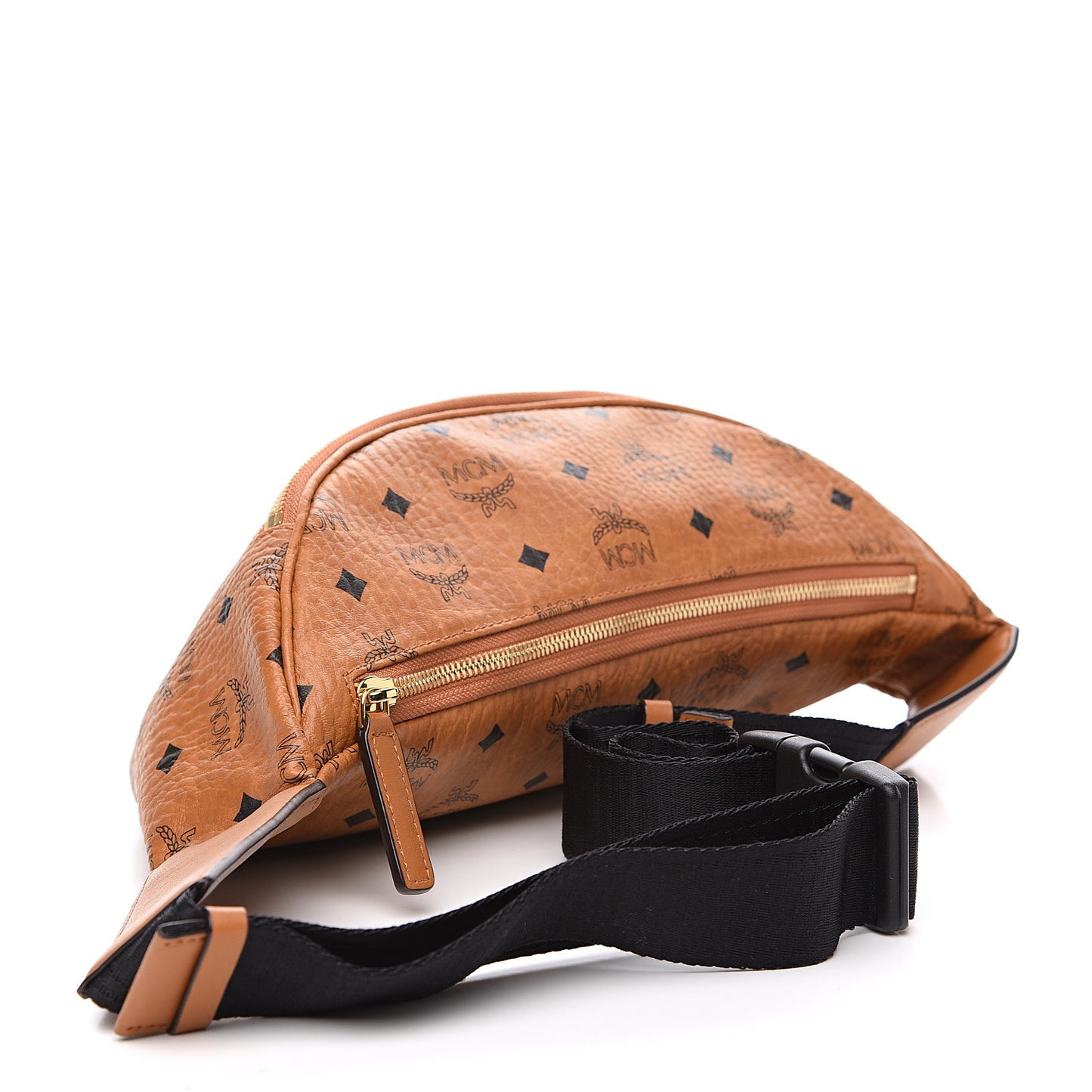 Visetos Medium Stark Belt Bag Cognac