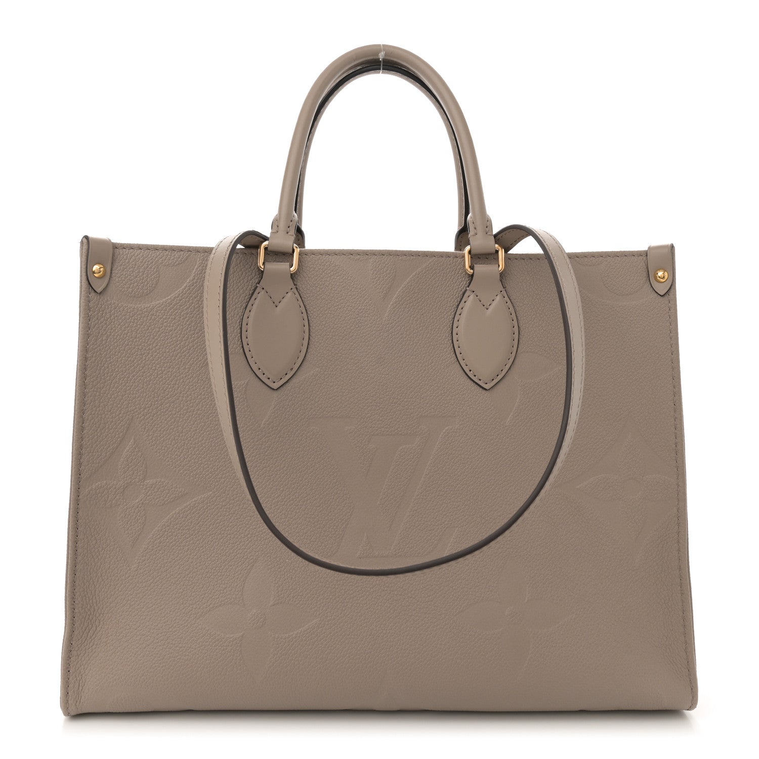 Louis Vuitton Empreinte Monogram Giant Onthego MM Tourterelle 1 of 10