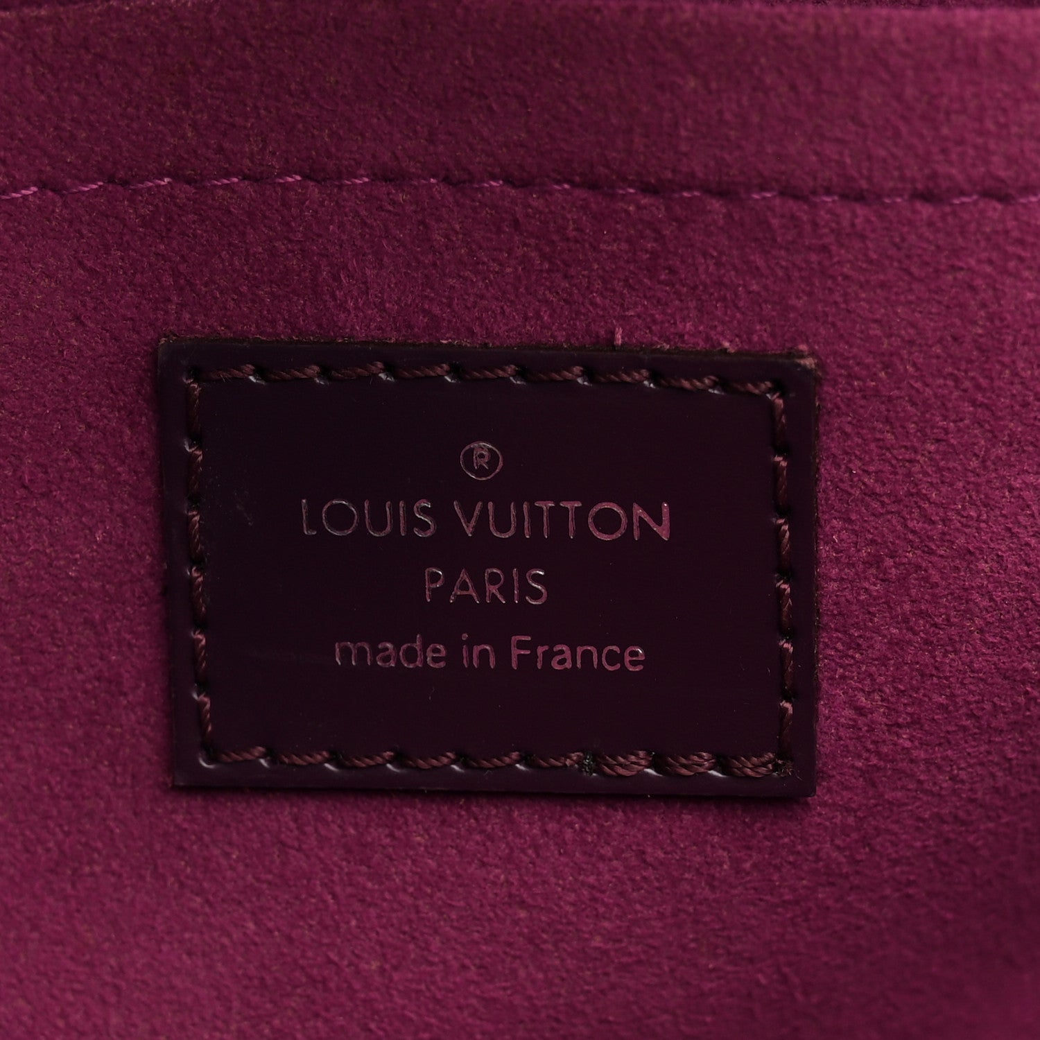 Louis Vuitton Epi Montaigne Clutch Cassis 6 of 11