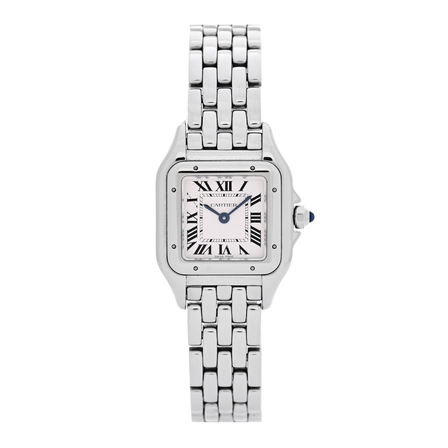 Stainless Steel 22mm Panthere Quartz Watch
