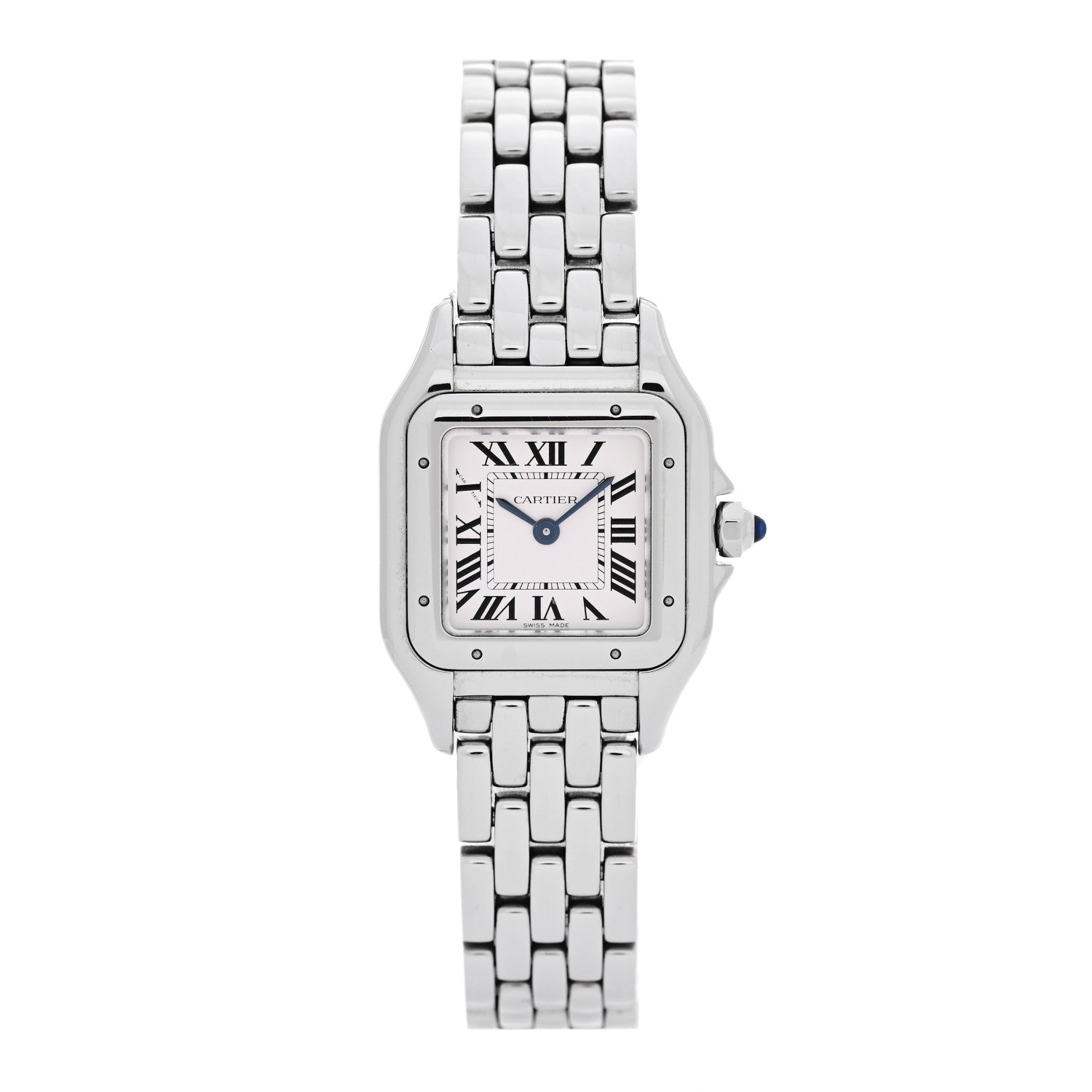 Cartier Stainless Steel 22mm Panthere Quartz Watch 1 of 5