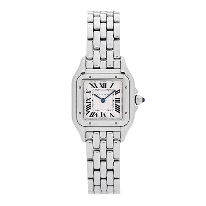 Cartier Stainless Steel 22mm Panthere Quartz Watch 1 of 5