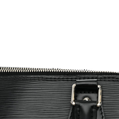 Louis Vuitton Epi Alma GM Black 11 of 16
