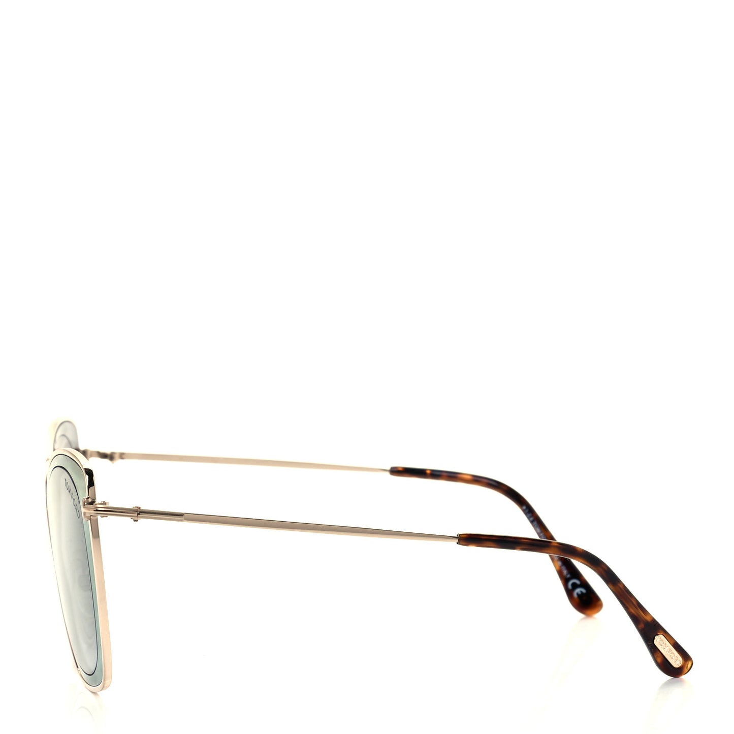 India TF605 Sunglasses Green