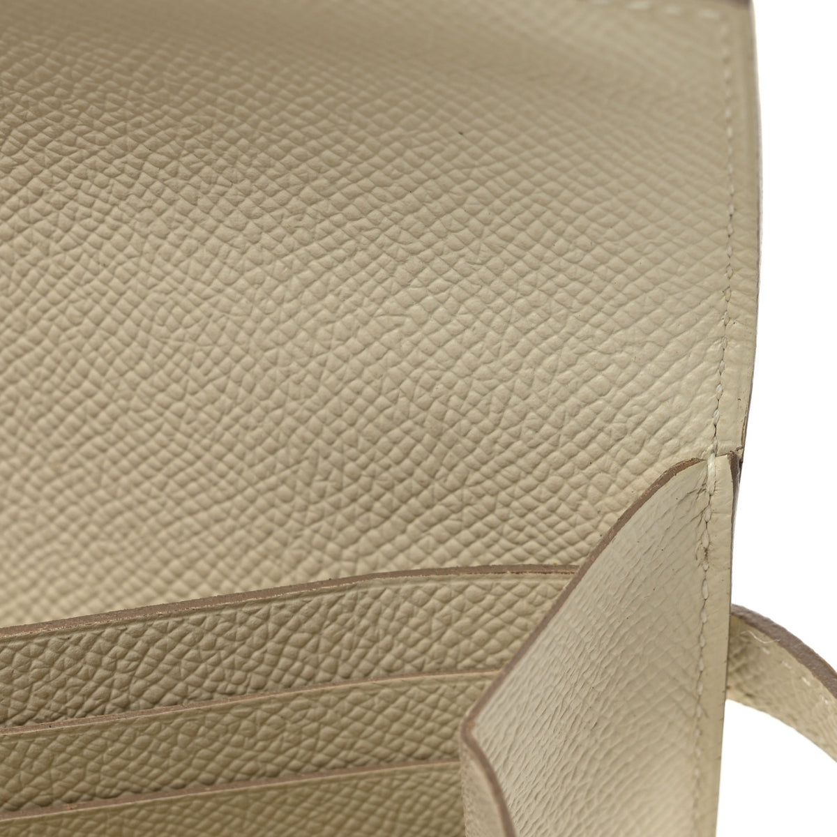 Hermes Epsom Kelly Longue Wallet Beton 9 of 10