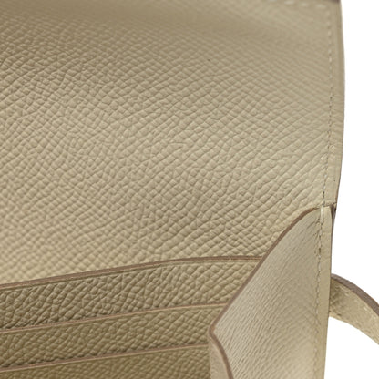 Hermes Epsom Kelly Longue Wallet Beton 9 of 10