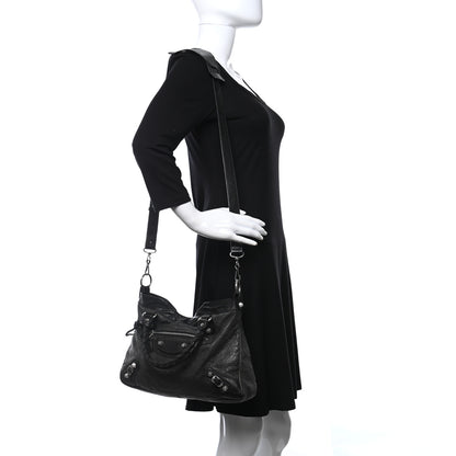 Balenciaga Agneau Giant 12 Silver Hardware Town Black 2 of 9