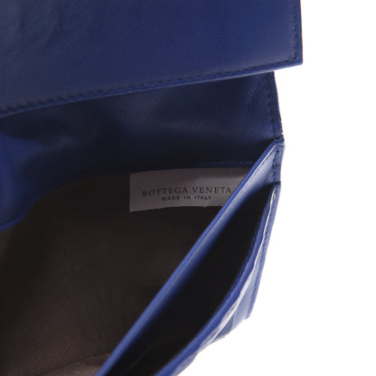 Bottega Veneta Nappa Intrecciato Continental Wallet Blue 6 of 9
