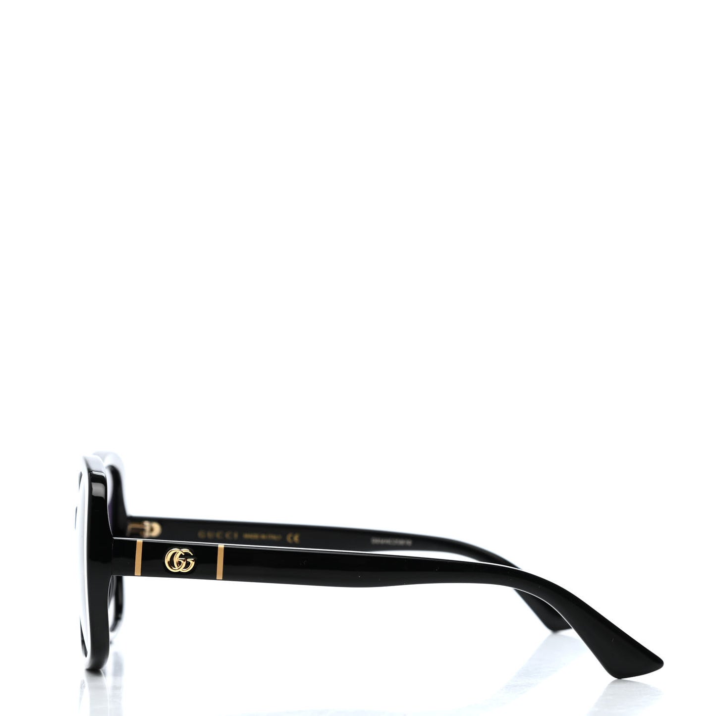 Acetate Sunglasses GG0762S Black