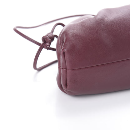 Bottega Veneta Butter Calfskin The Mini Pouch Bordeaux 8 of 9